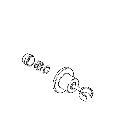 Kohler Wall Mount Handshower Holder 1045298-BL